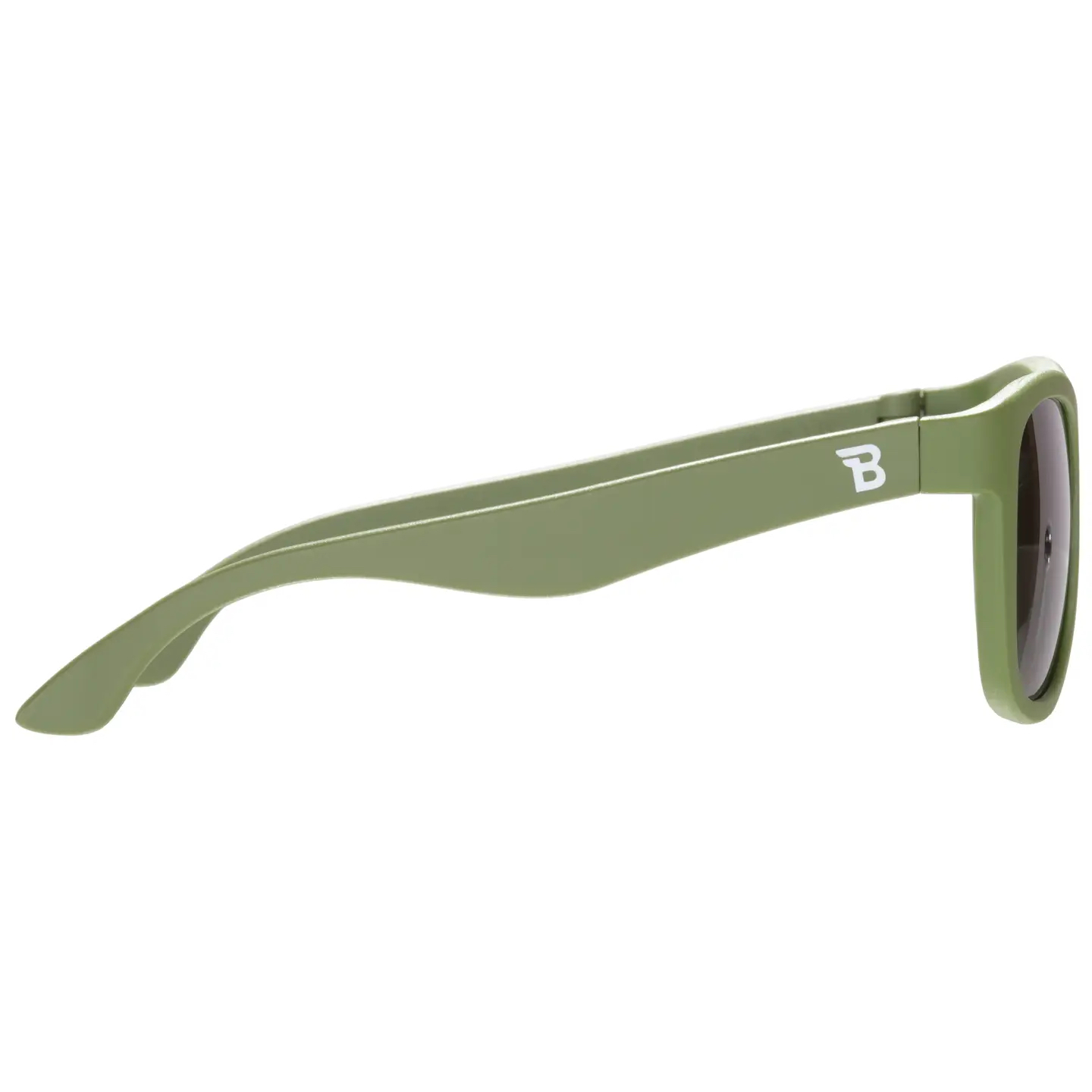 Wild Moss Navigator Sunglasses with Amber Lenses