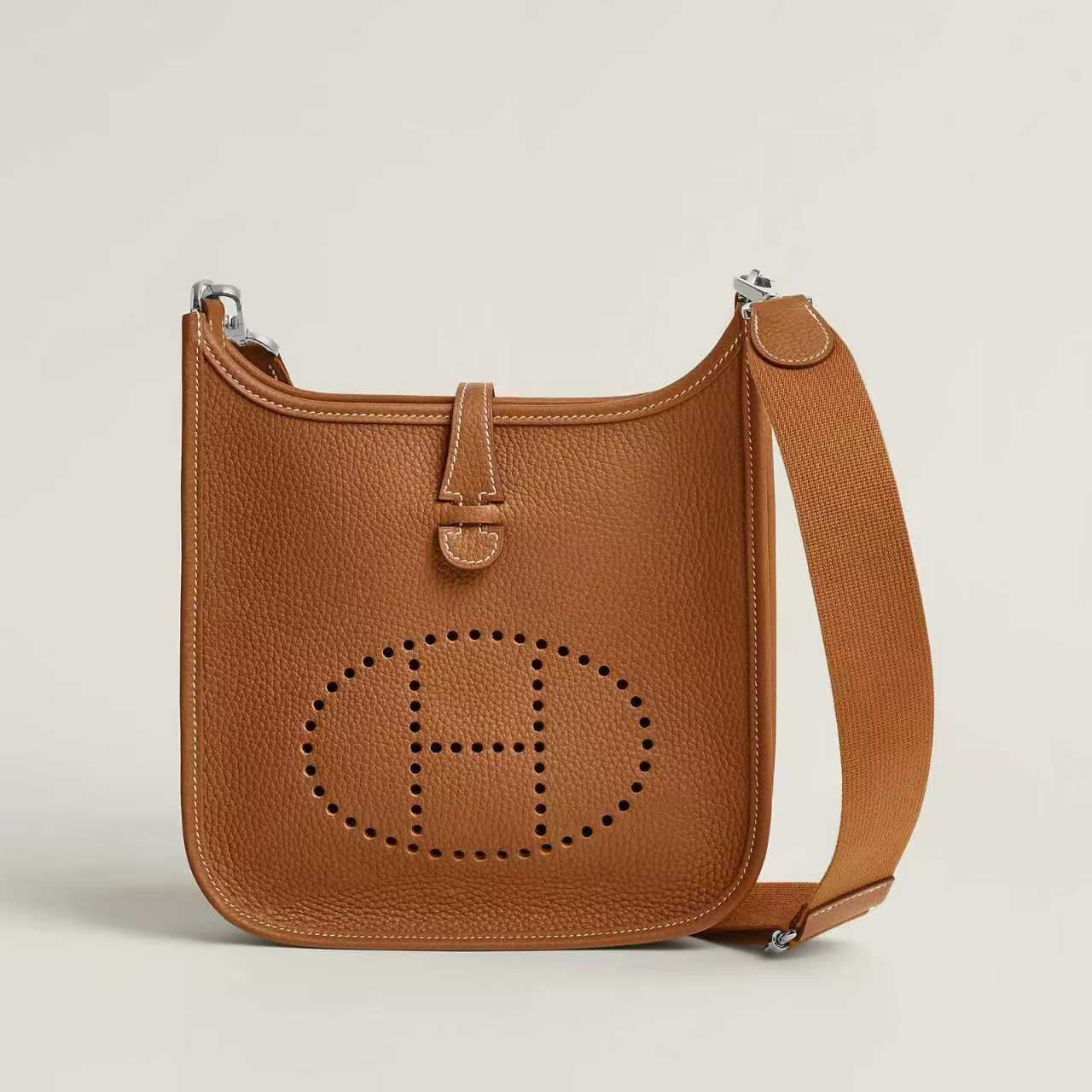 【頂級原單】Hermes Evelyne 23 Amazone Bag 斜背袋
