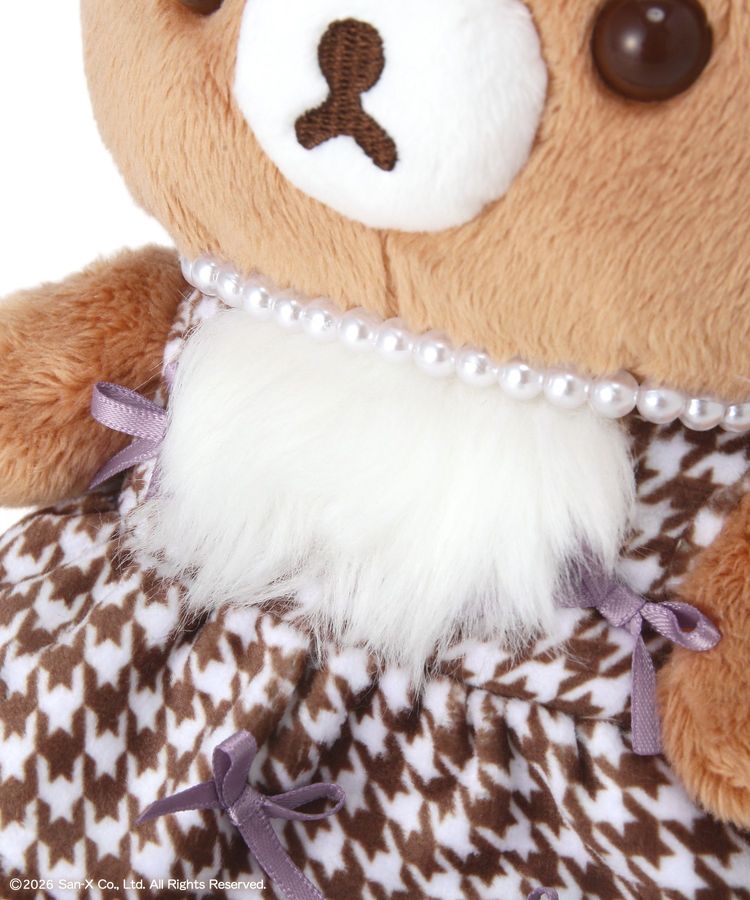 🎀【預訂】Maison de FLEUR × RILAKKUMA 茶小熊公仔