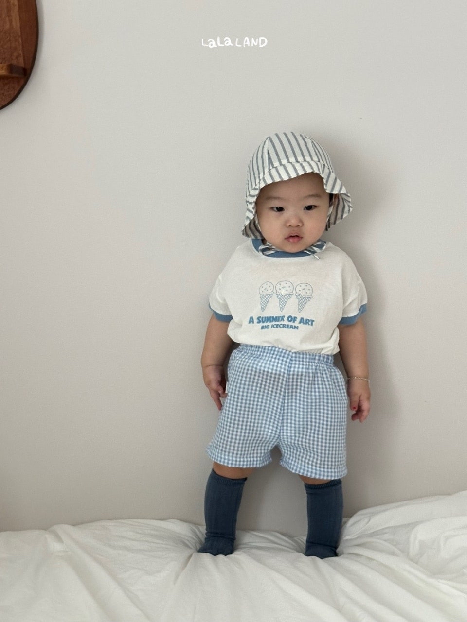 🇰🇷Lalaland Bebe tee