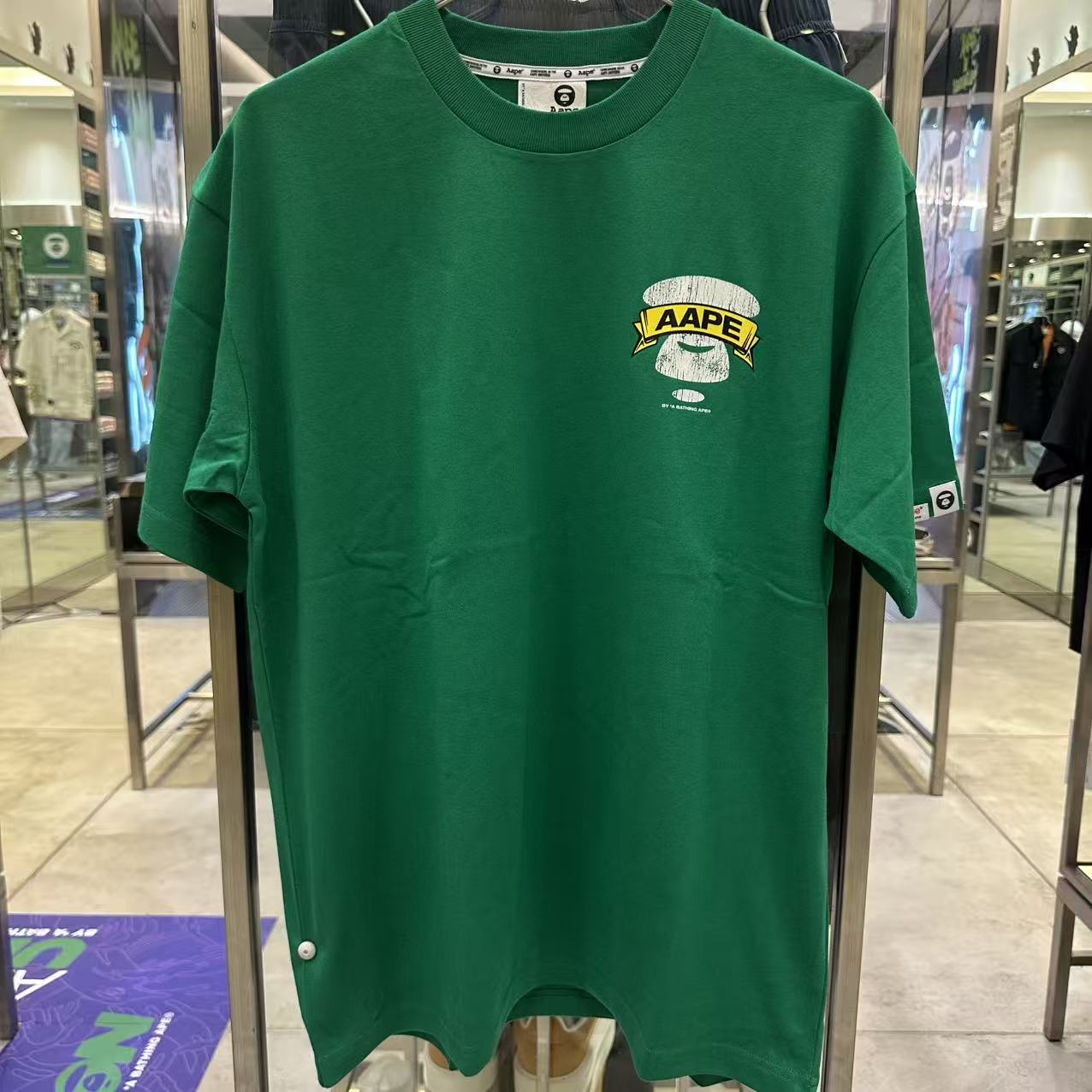 AAPE Relaxed fit AAPEUNVS graphic tee (1859) 寬鬆版