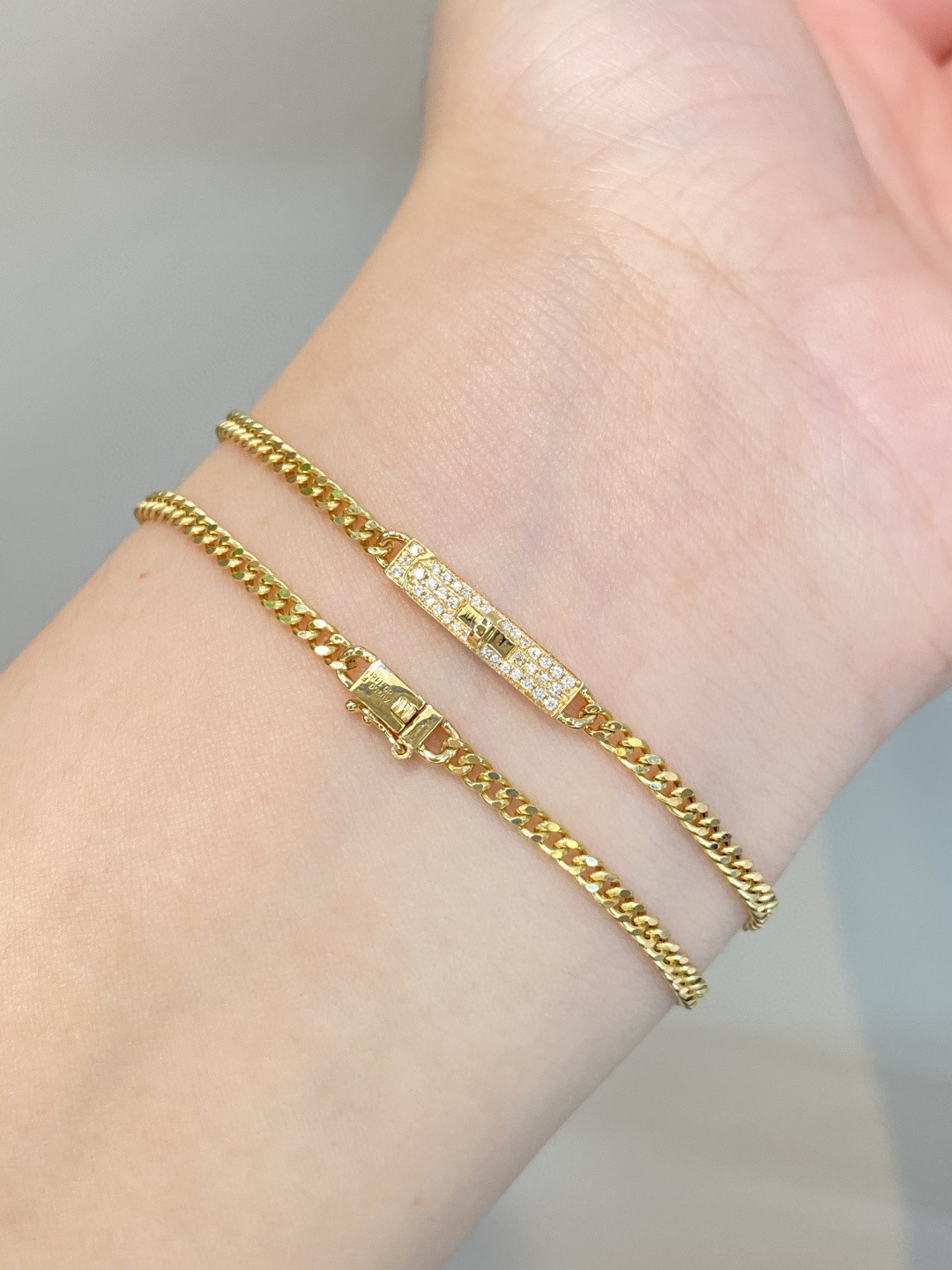 18K Diamond Bracelet 