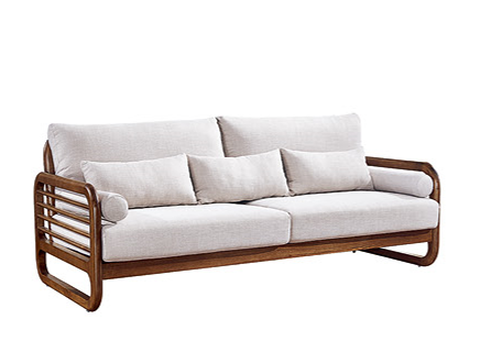 實木三人梳化 78