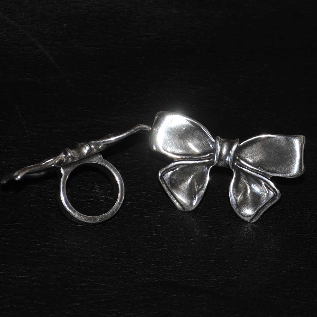 🇪🇸Otro Accesorio big ribbon ring