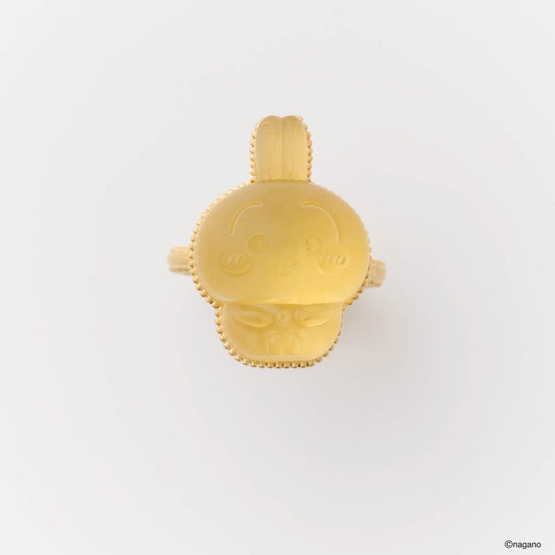《Pre-Order》Pate de fruit Ring 果醬軟糖戒指｜Chiikawa 吉伊卡哇 X Q-pot. (26CKW30-P)