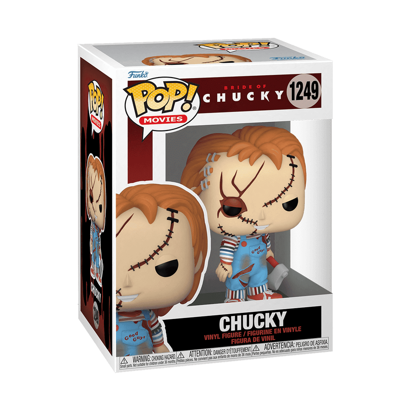 📦訂購 美國代購 Funko POP! Chucky Figure 娃鬼回魂 模型