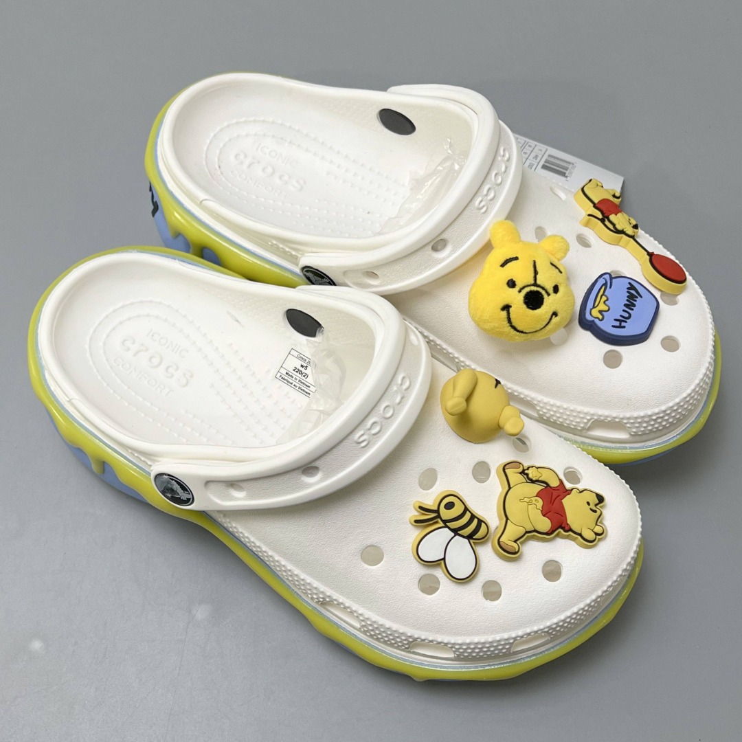Crocs Winnie the Pooh Classic Platform Clog