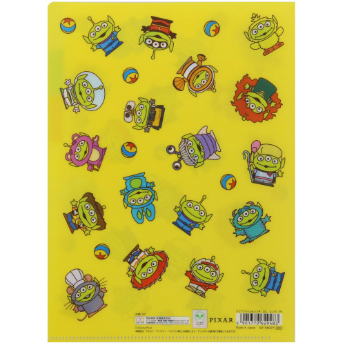 Toy Story 三眼仔 3頁A5文件夾-PIXAR (S2106027)