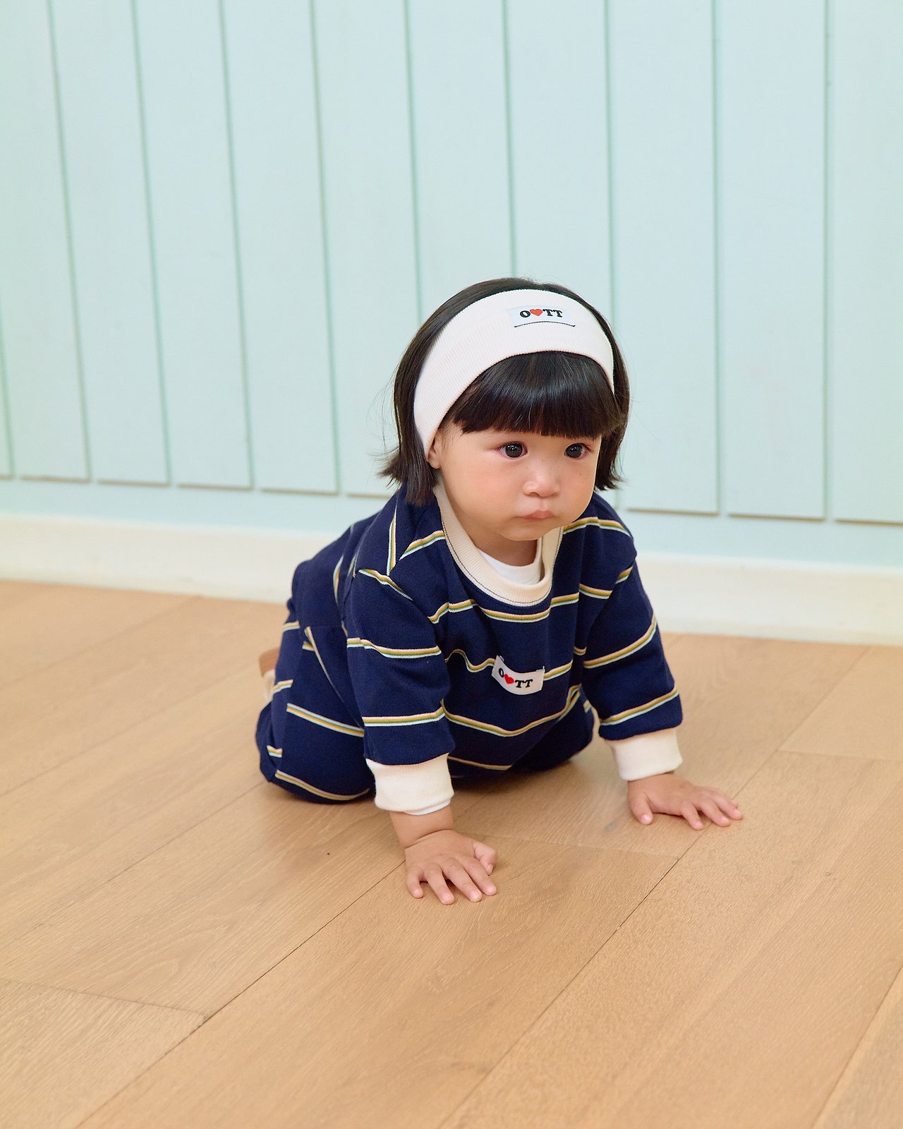 OOTT | Rookie Striped Two-Piece Set