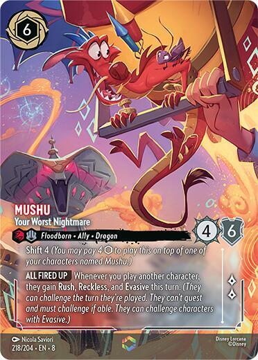 Mushu - Your Worst Nightmare (Enchanted) - Reign of Jafar (8)