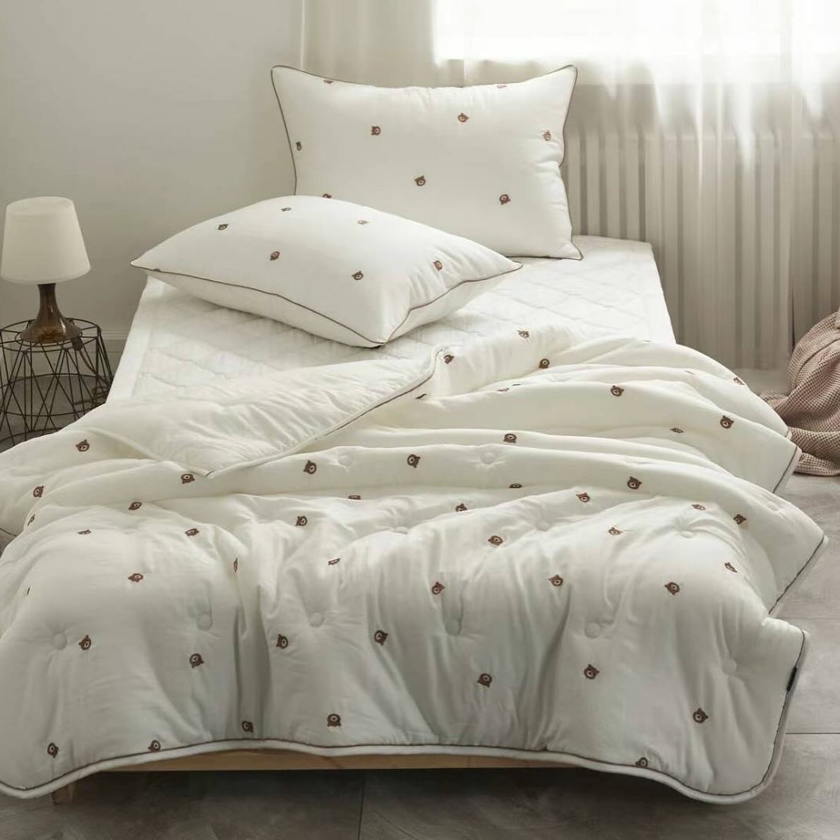 韓國製莫代爾四季薄被