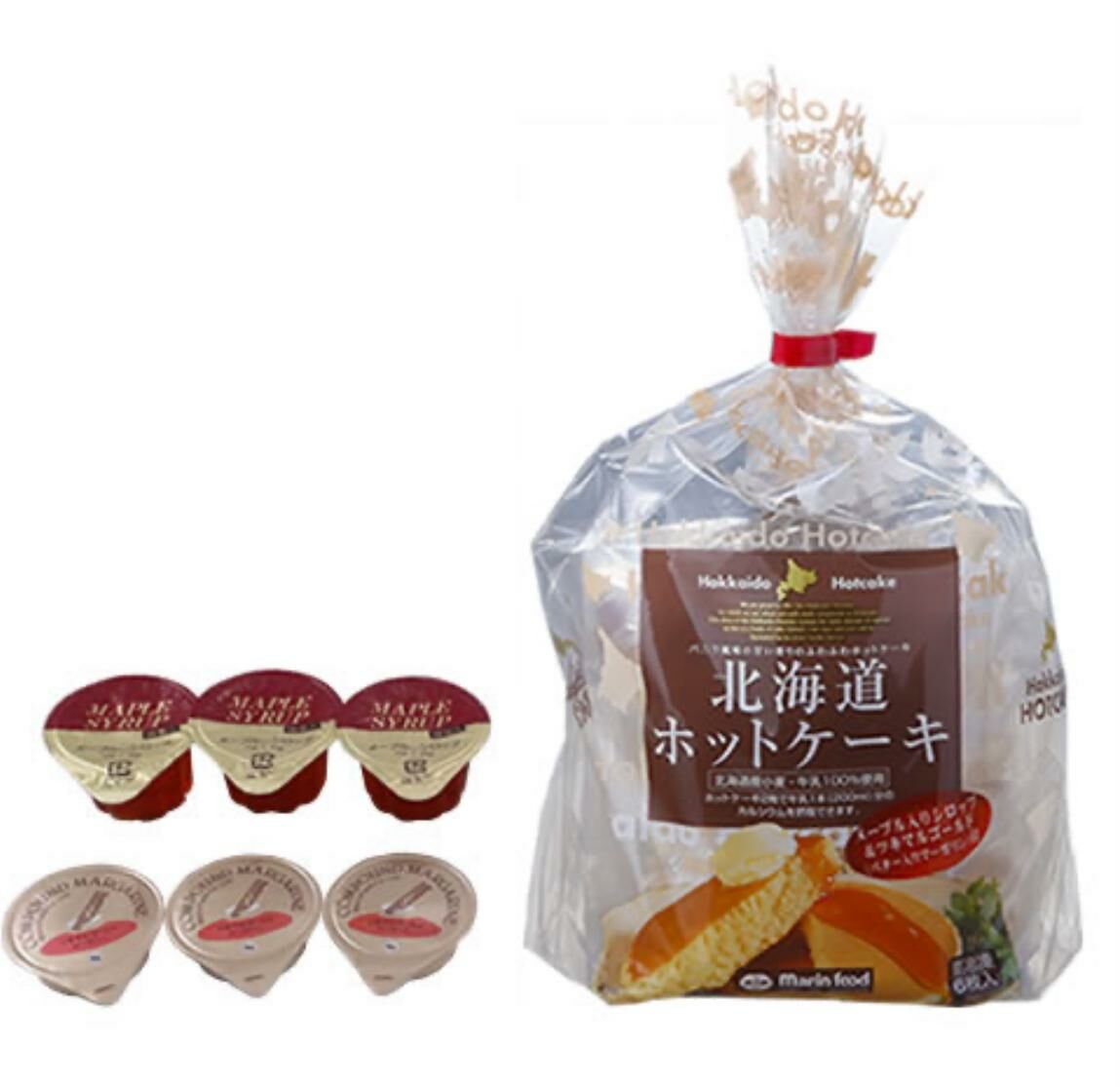 MARIN FOOD北海道熱香餅(牛油&糖漿入)