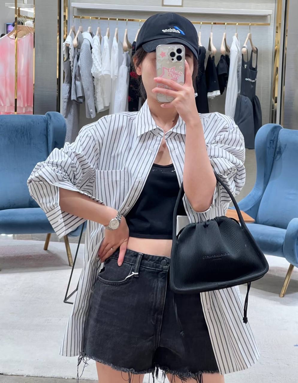 折扣✨訂貨📮 Alexander wang small ryan bag  Size 25 x 8 x 19 cm