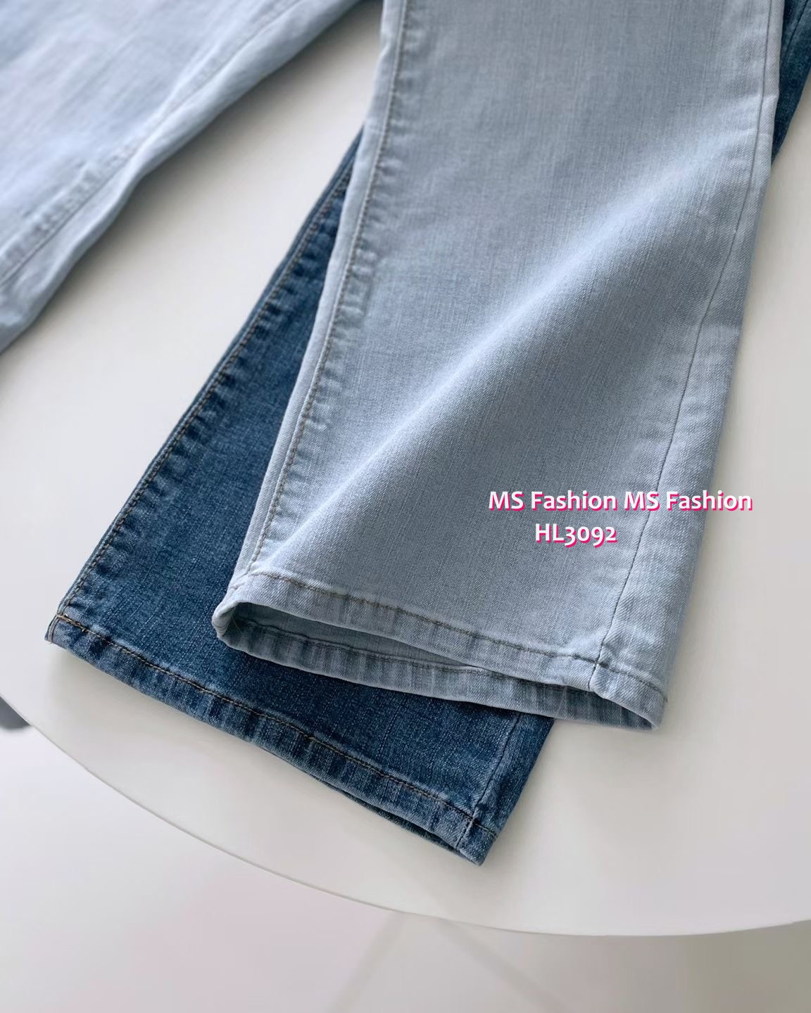 HL3092 韓國🌼Howluk涼感面料喇叭牛