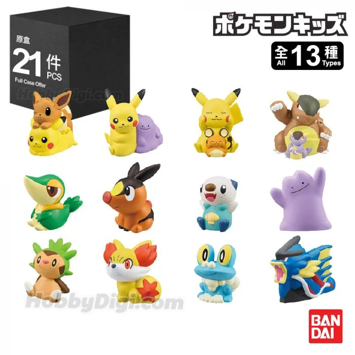 POKÉMON 明盒