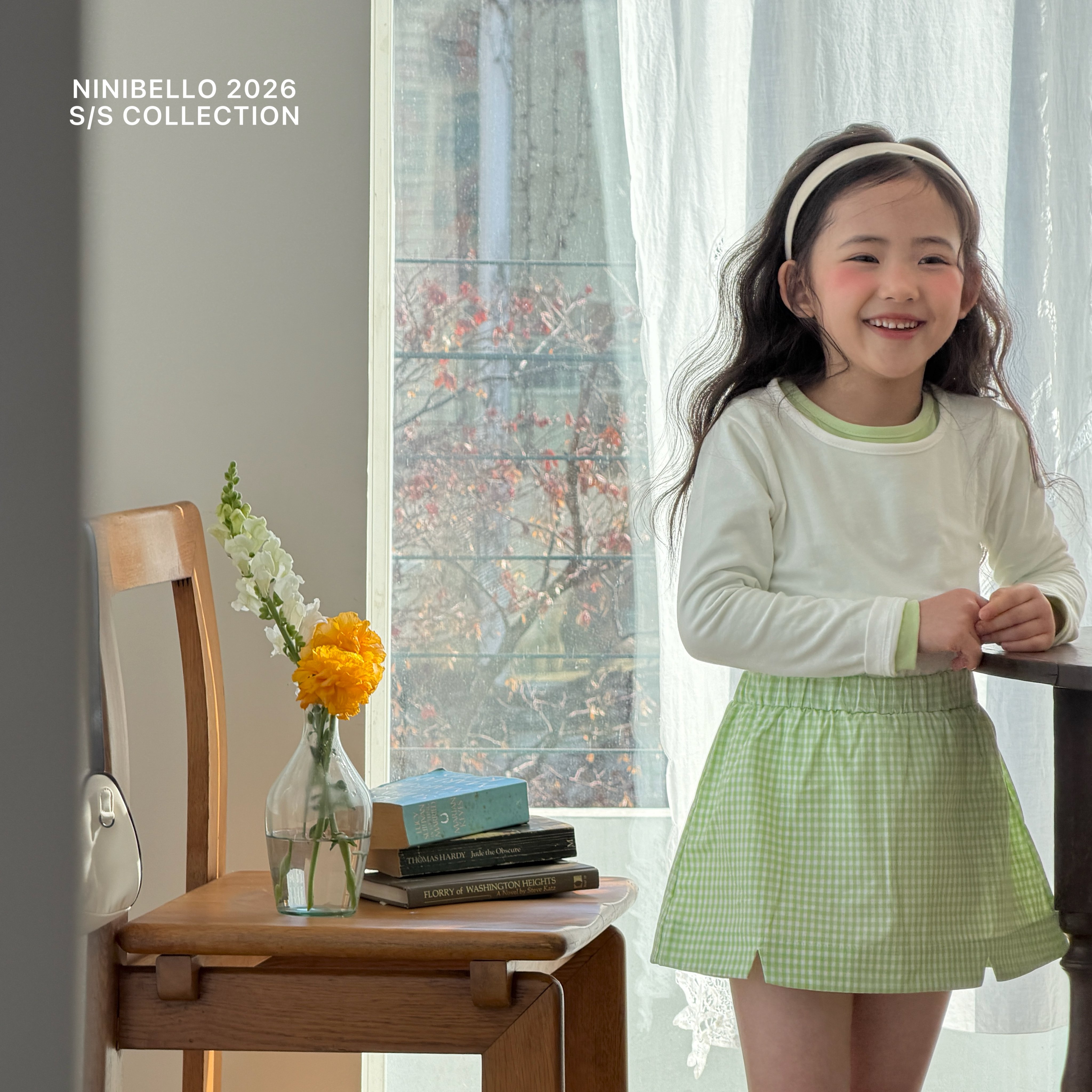 🇰🇷ninibello tee (1set2件)