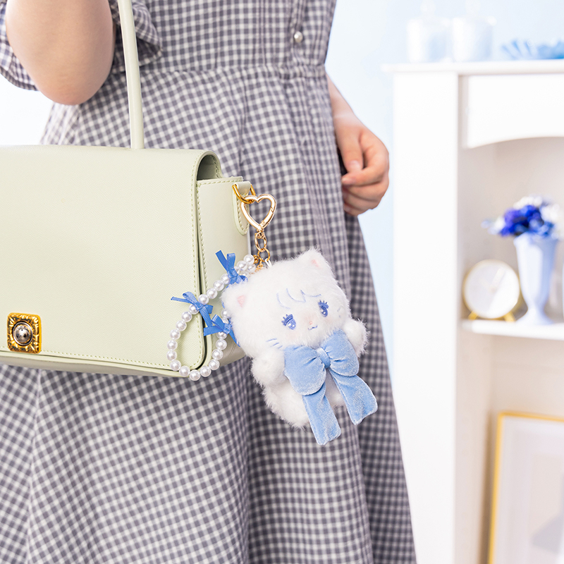 🎀【預訂】Lil ala mode Mousse Blue 公仔掛飾