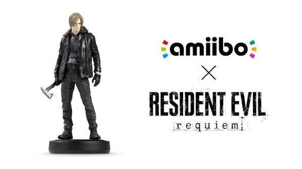 【預售 30/ 7】amiibo Resident Evil Requiem (Leon S Kennedy  ( 日文封面 )
