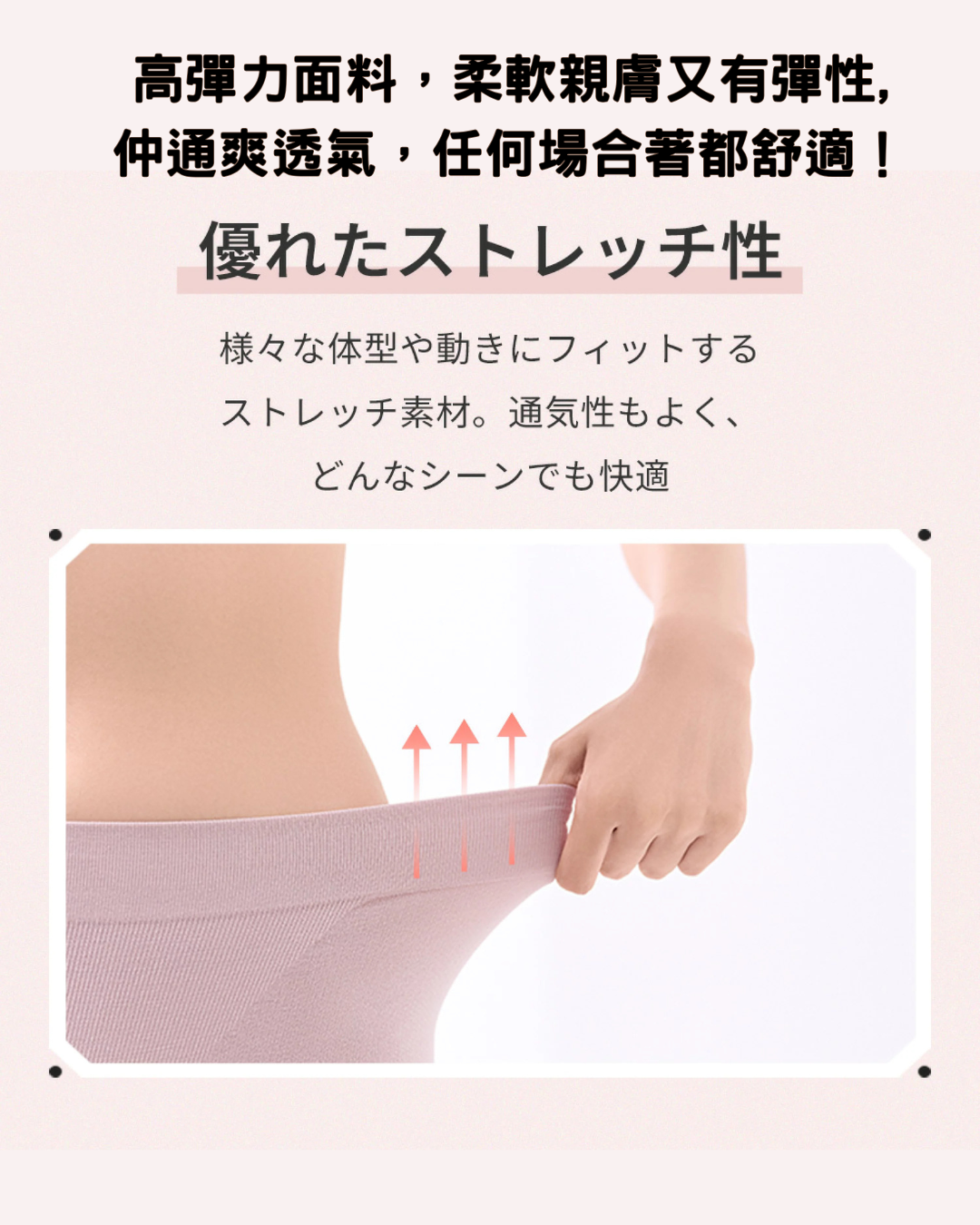 代購【 2026 新商品 日本直送 Gunze Fitte 多功能內褲｜24小時舒適呵護  Fitte  Multi Shorts 】