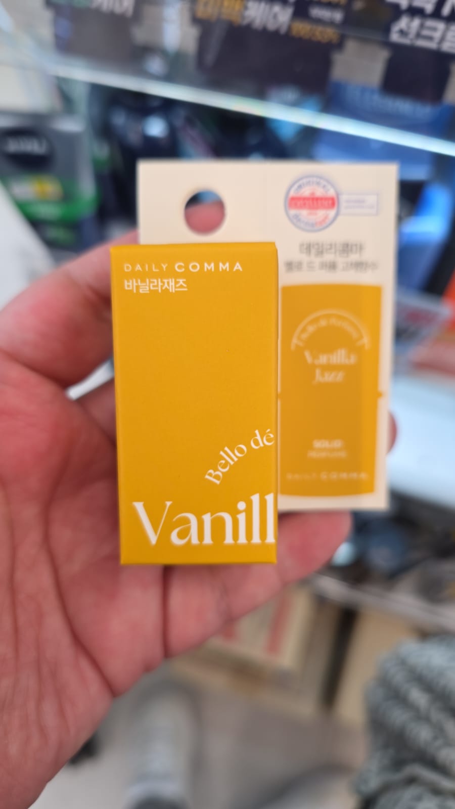 DAILY COMMA 的香草爵士（Vanilla Jazz）固體香水