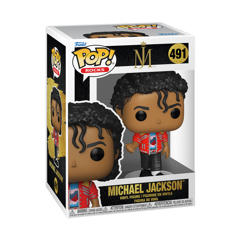 📦訂購 美國代購 Funko POP! Michael Jackson (Beat It) Figure 模型