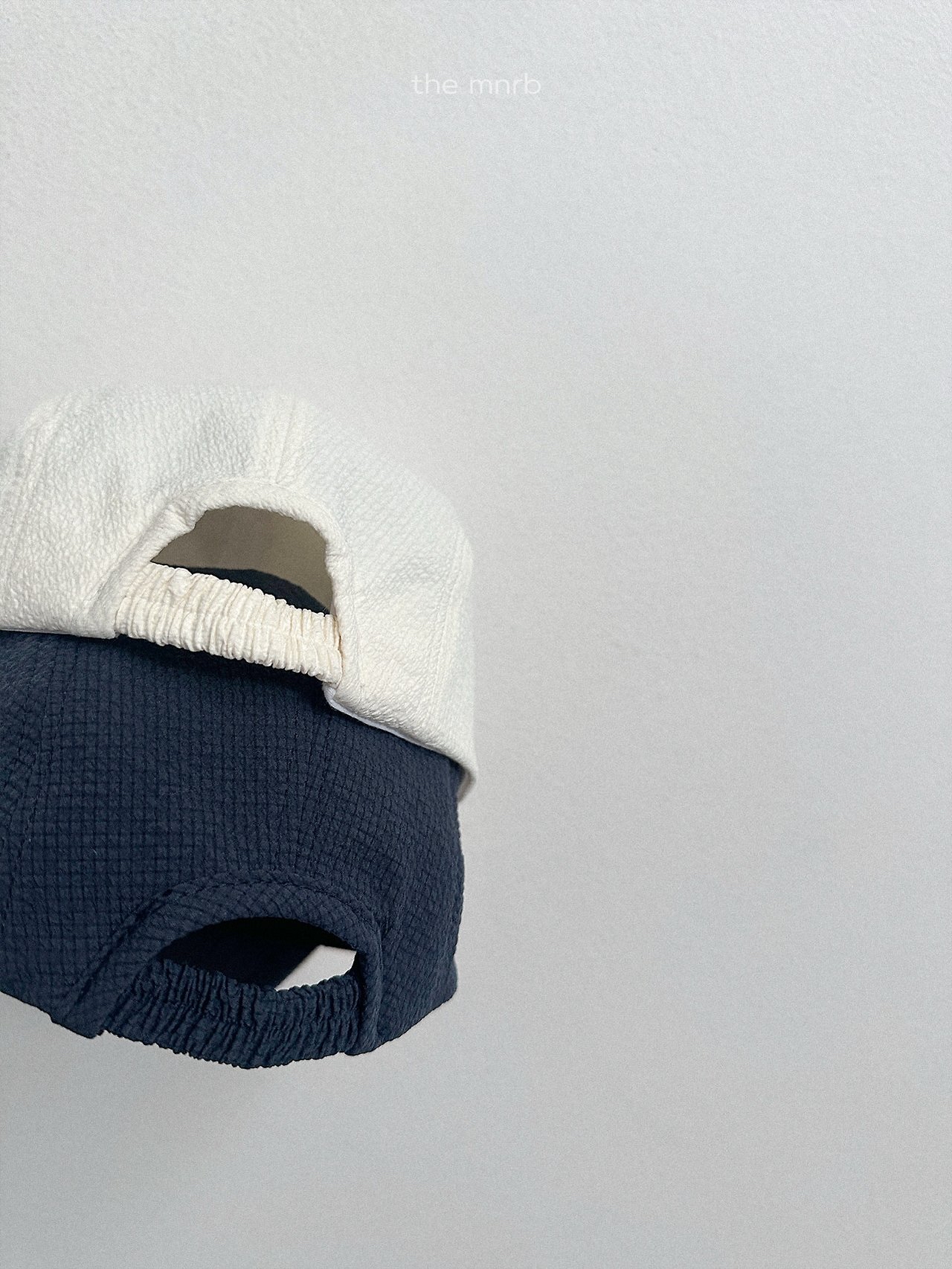 預購Minirobe | Ripple cap (Free size)
