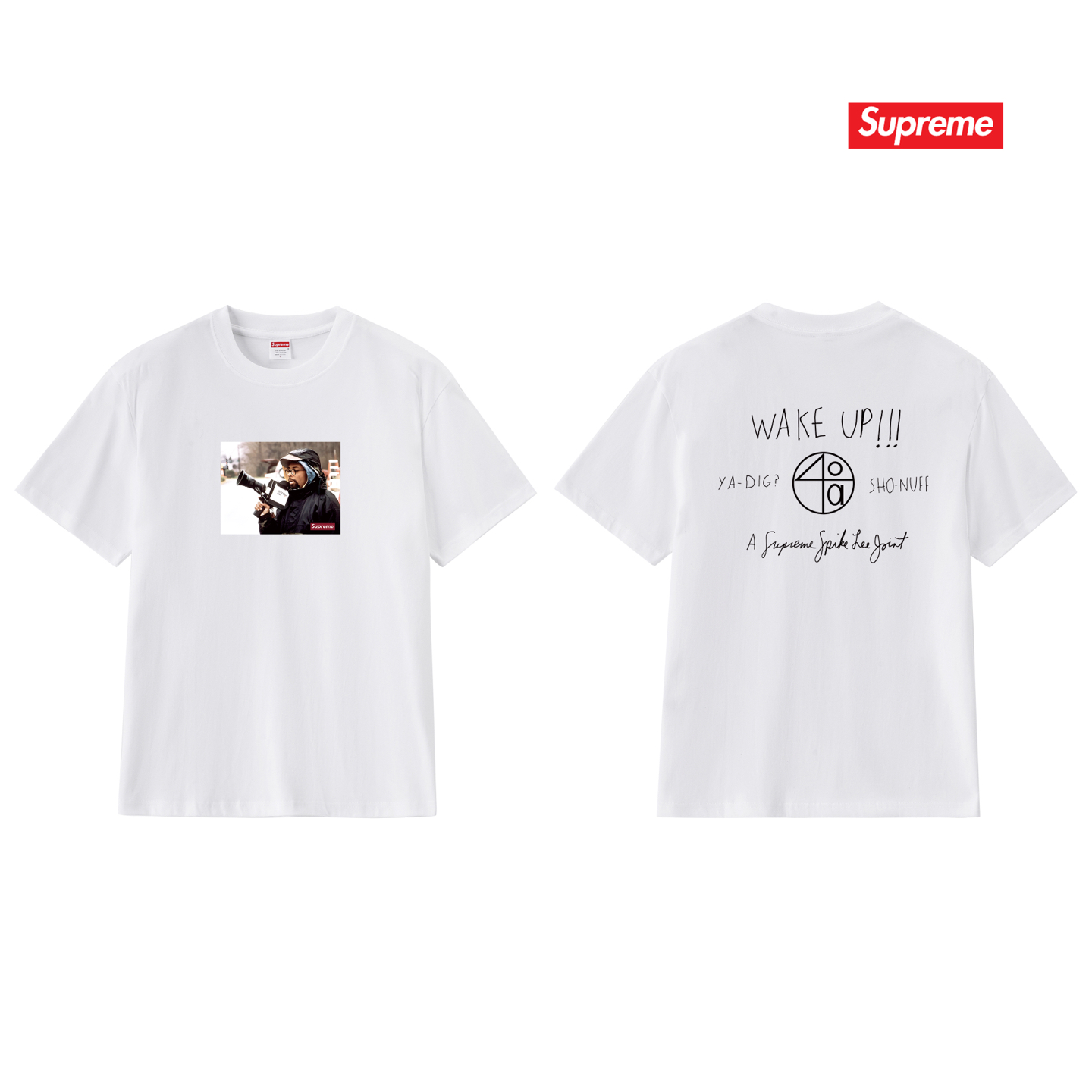 Supreme 40 Acres Spike Tee
