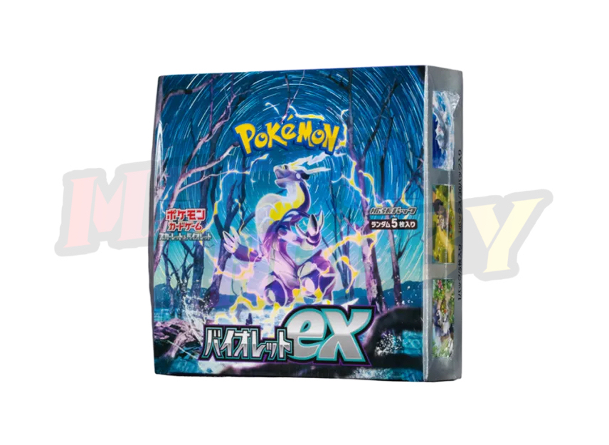 Pokemon Card Game Violet ex Booster Box Japanese Version SV1V #620030