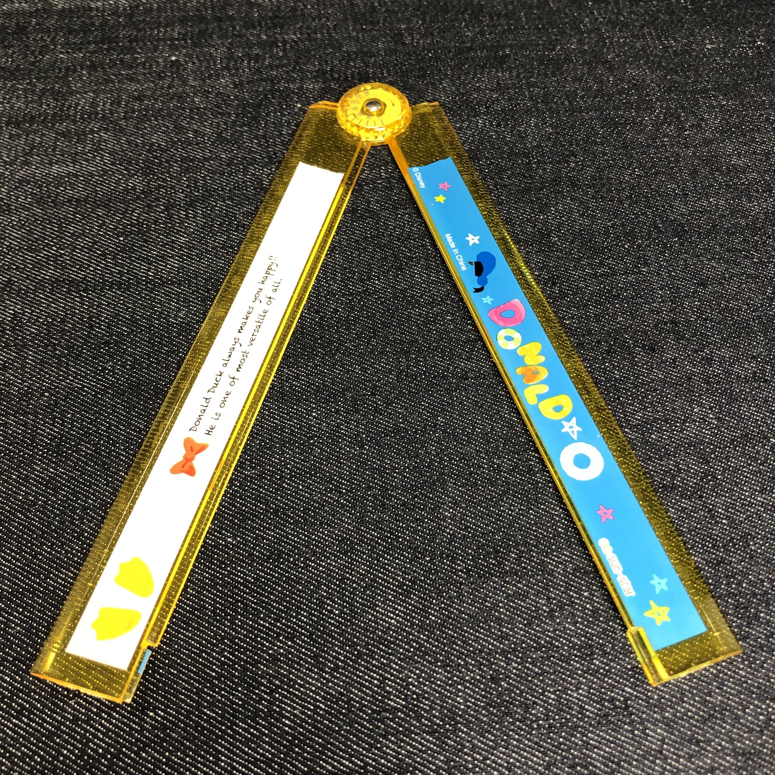 30CM 摺尺 Donald Duck  S4009550