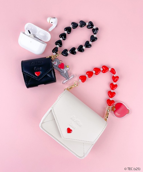 日本預訂📍日本Tom and Jerry心心串珠款AirPods Case