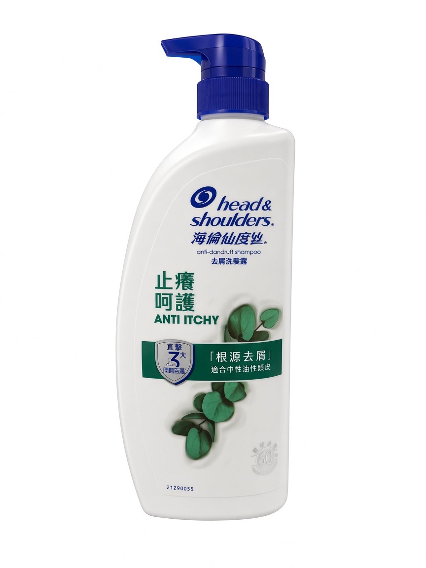 Head & Shoulders海倫仙度絲-止癢呵護去屑洗髮露 680ml