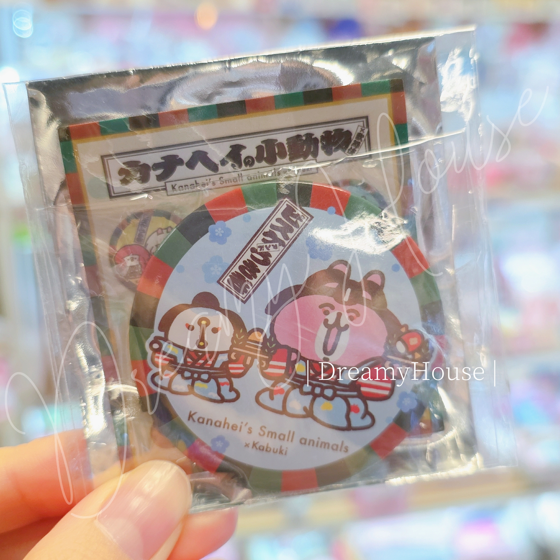 日本 kanahei × KABUKI 襟