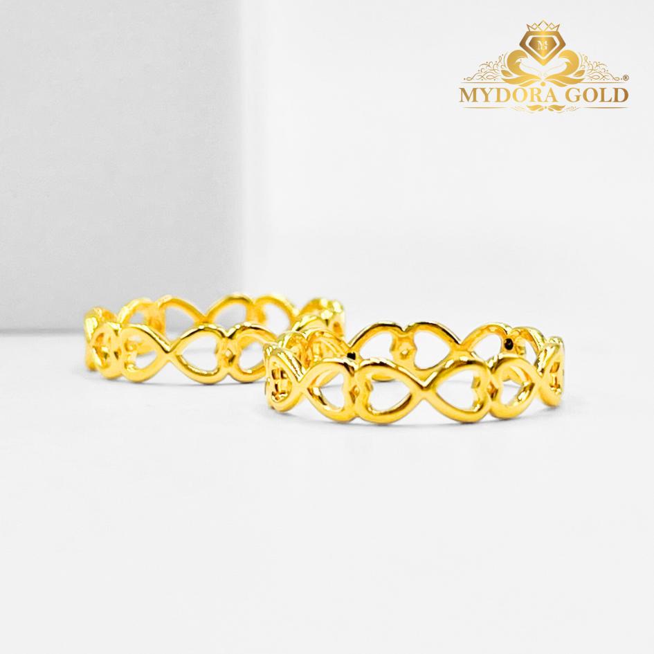 MYDORA Cincin Luv Infinity (5G) l EMAS 916/22K
