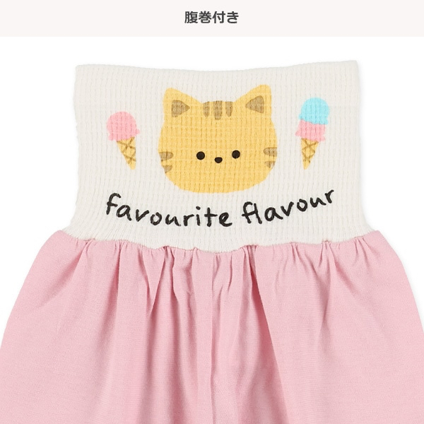 🇯🇵預訂 日本直送🇯🇵小貓滿印包腹短袖家居服上下套裝