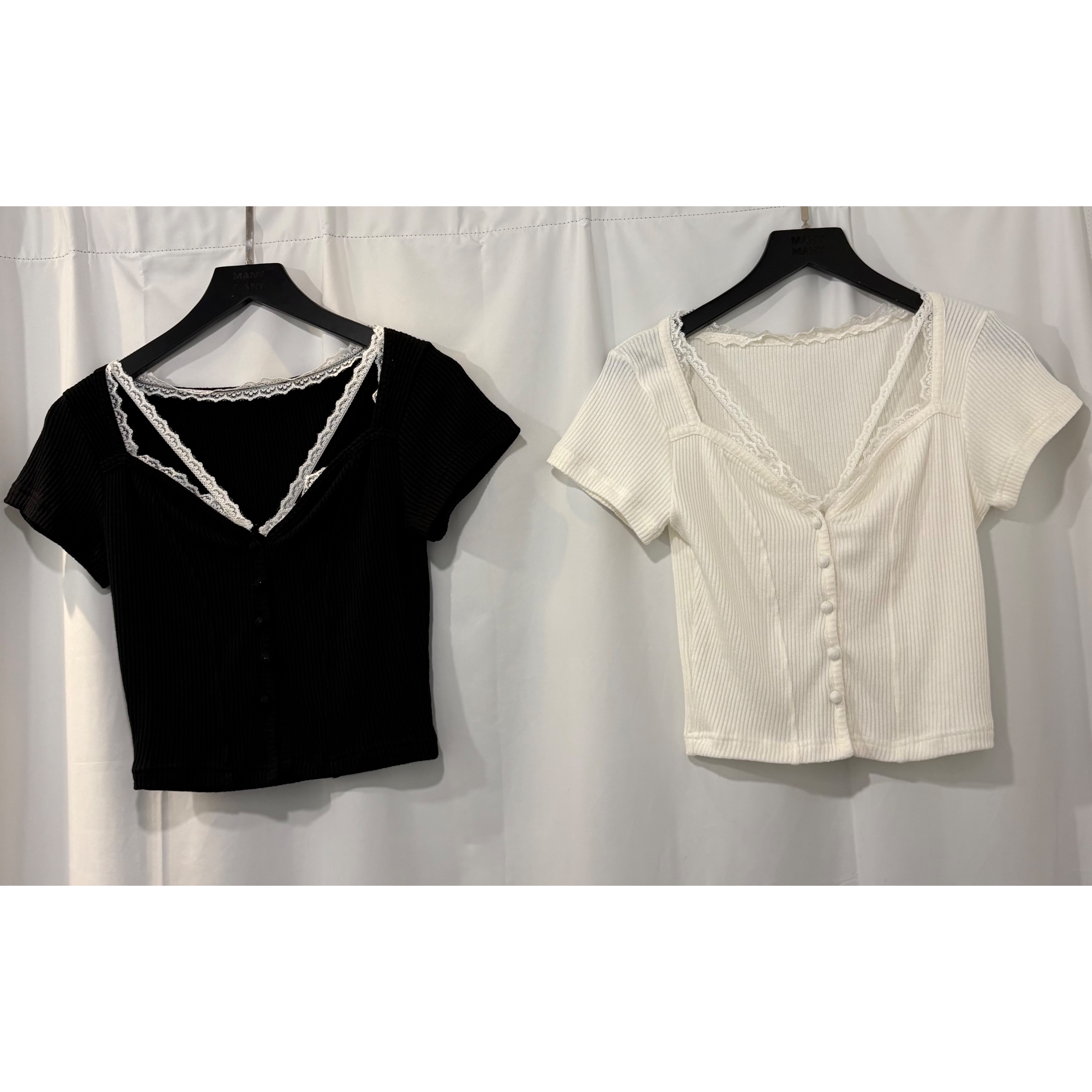新品價5月8號截💙2605E《LACE PANEL TOP》