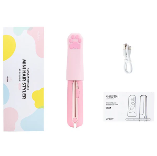 韓國BVLY無線迷你直髮夾