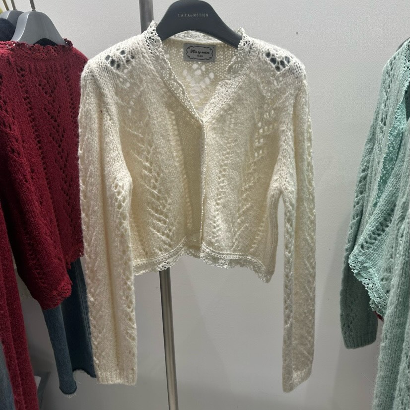 (2026FW) TARABY MOTION - CARDIGAN 