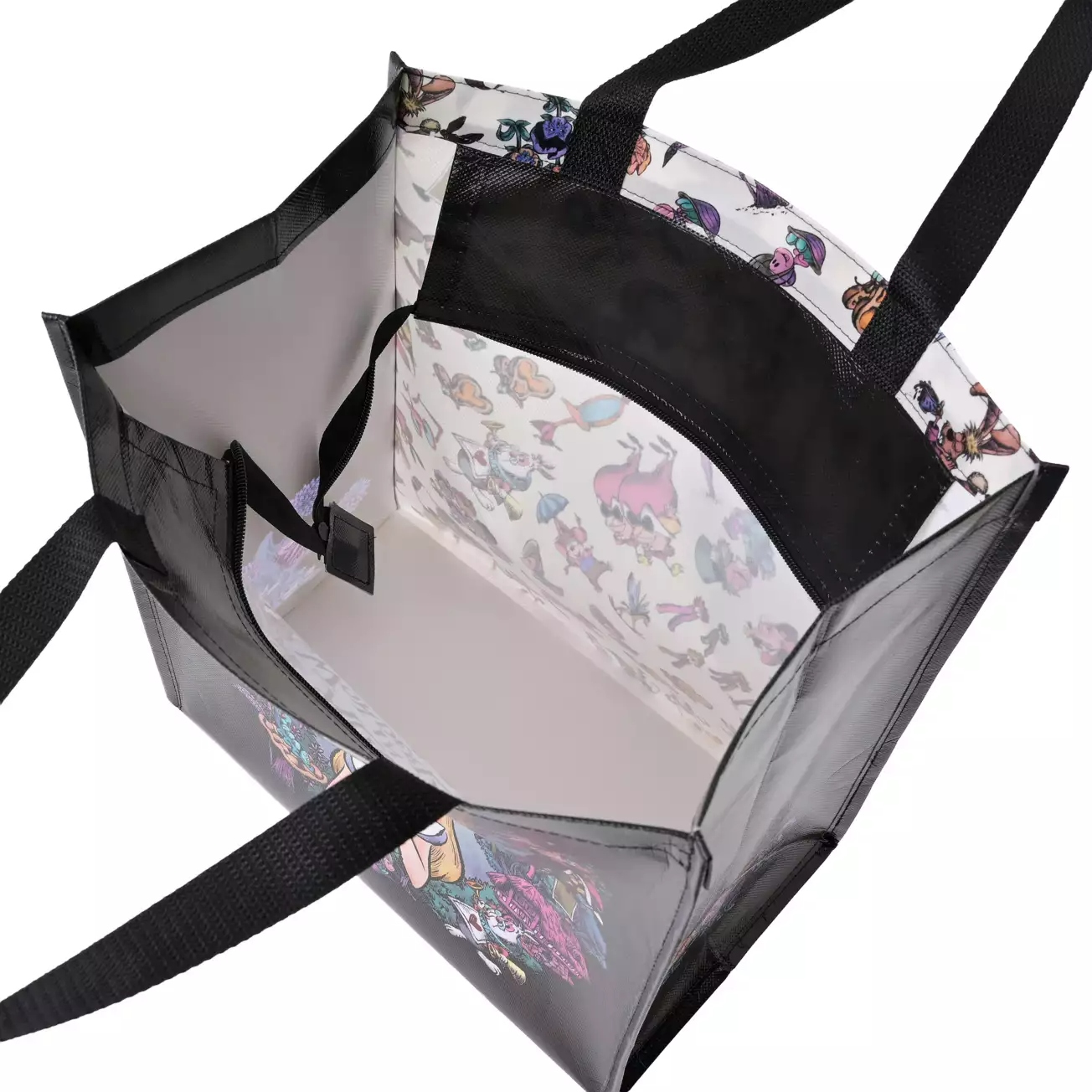 🌸 【預訂】Shopping Bag - DISNEY ALICE IN WONDERLAND 75TH ANNIVERSARY
