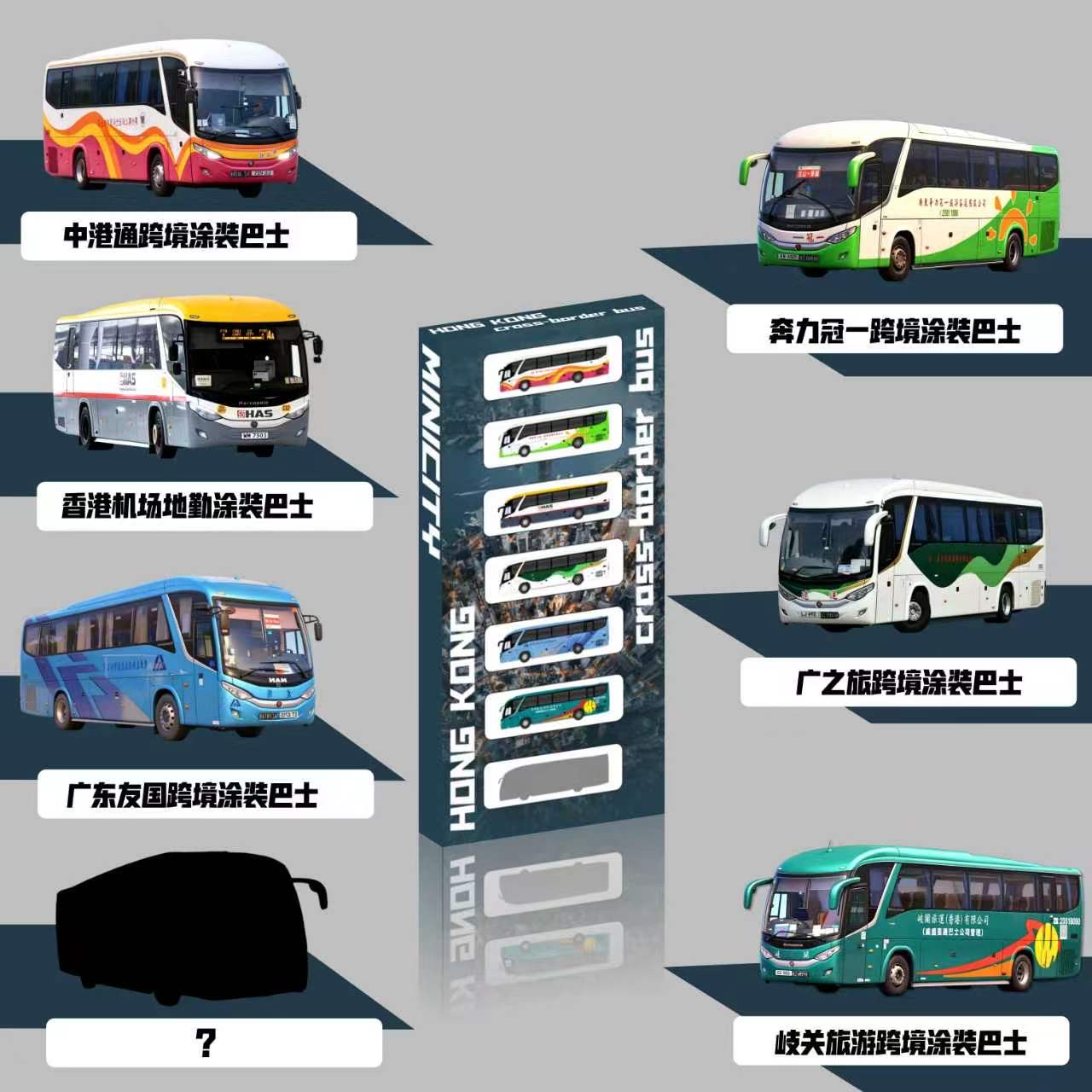 「預訂」MINICITY 中港跨境巴士