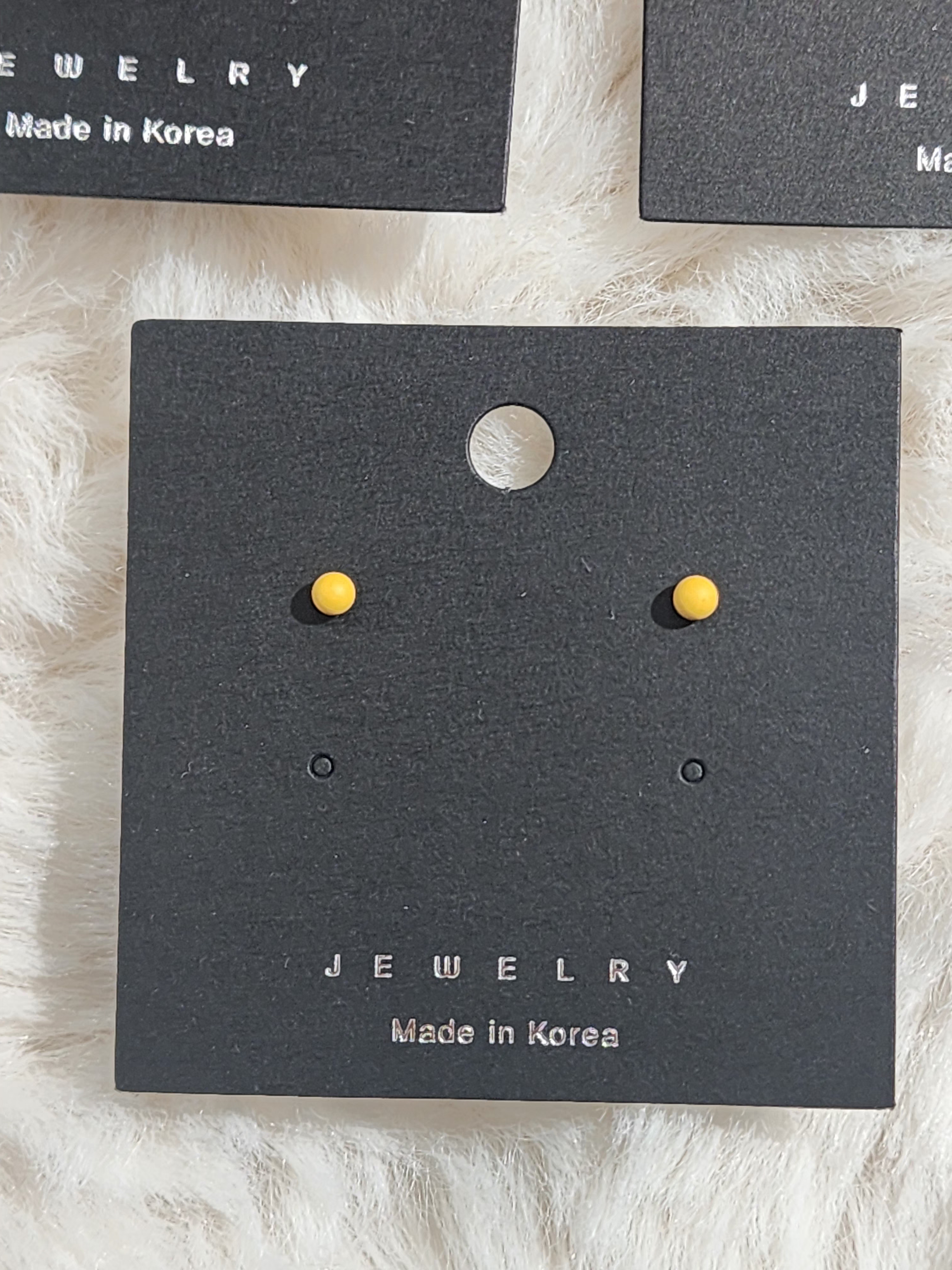Ocr Tiny Dot Stud Earrings