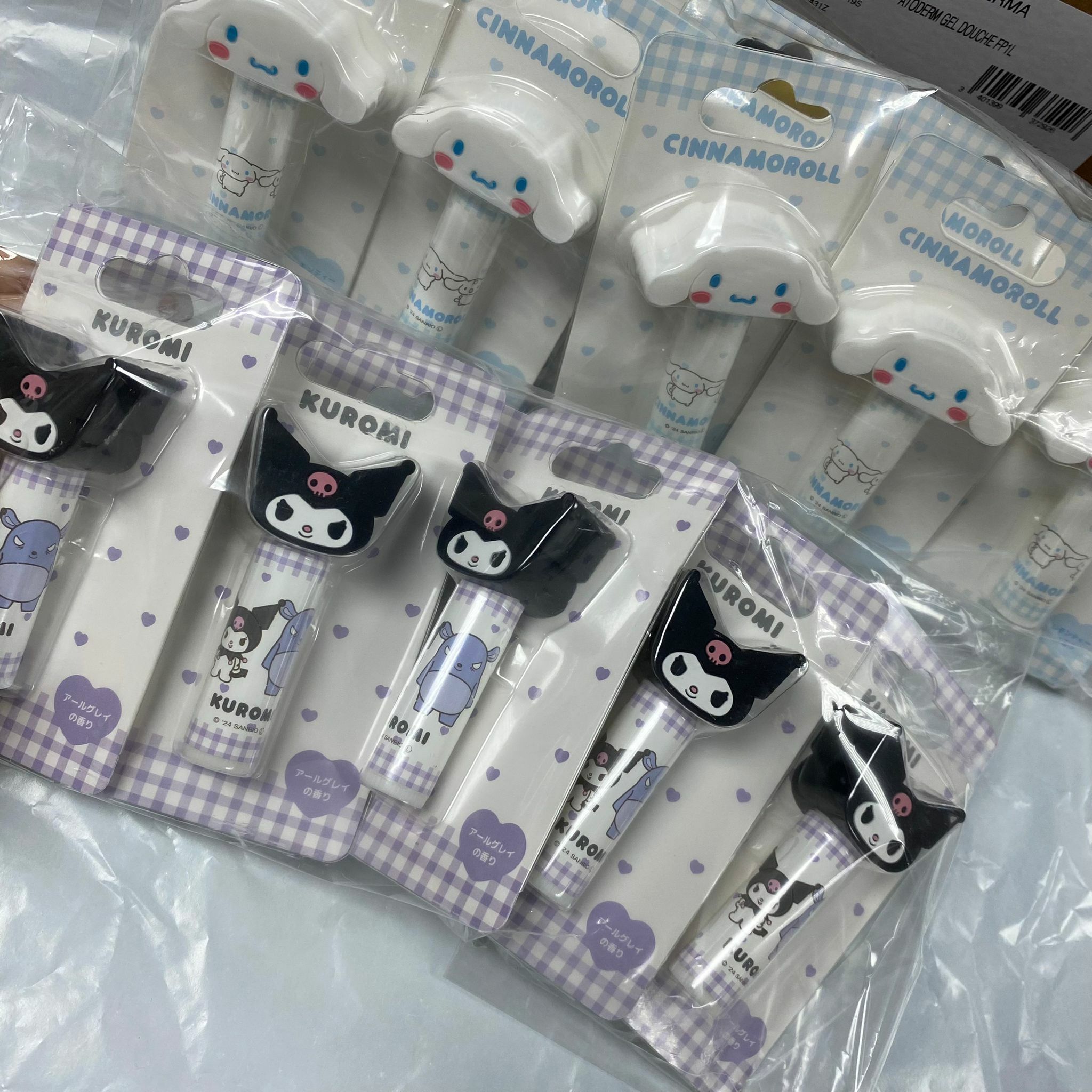 日本直送 SKATER SANRIO 保濕潤唇膏4G  -1枝 - 現貨