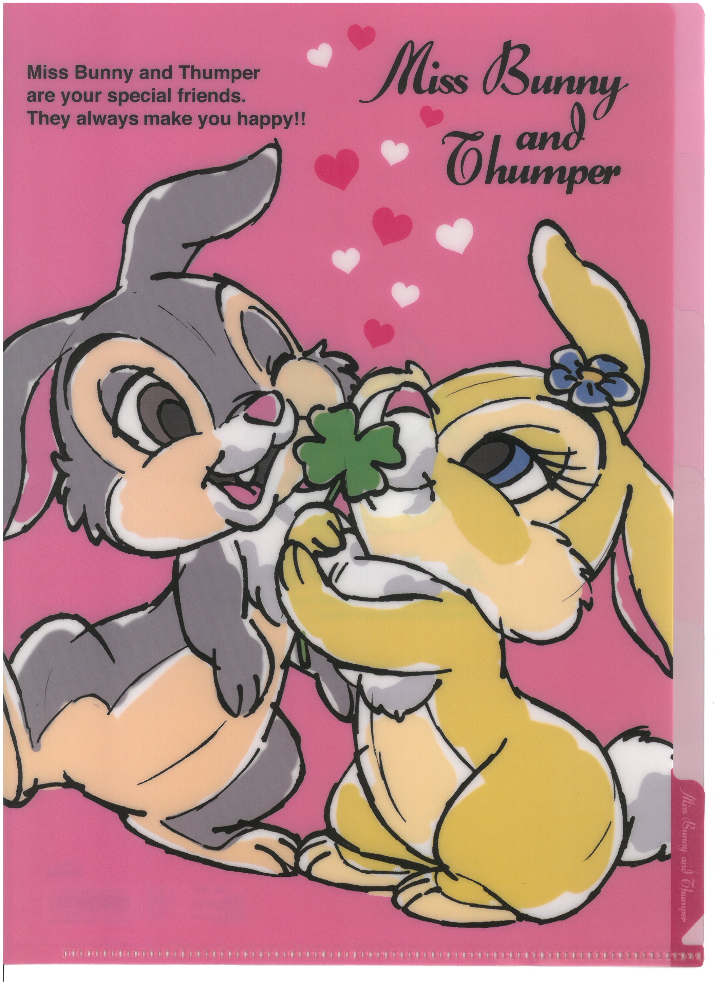 Miss Bunny 5索引A4文件夾 (S2145782)