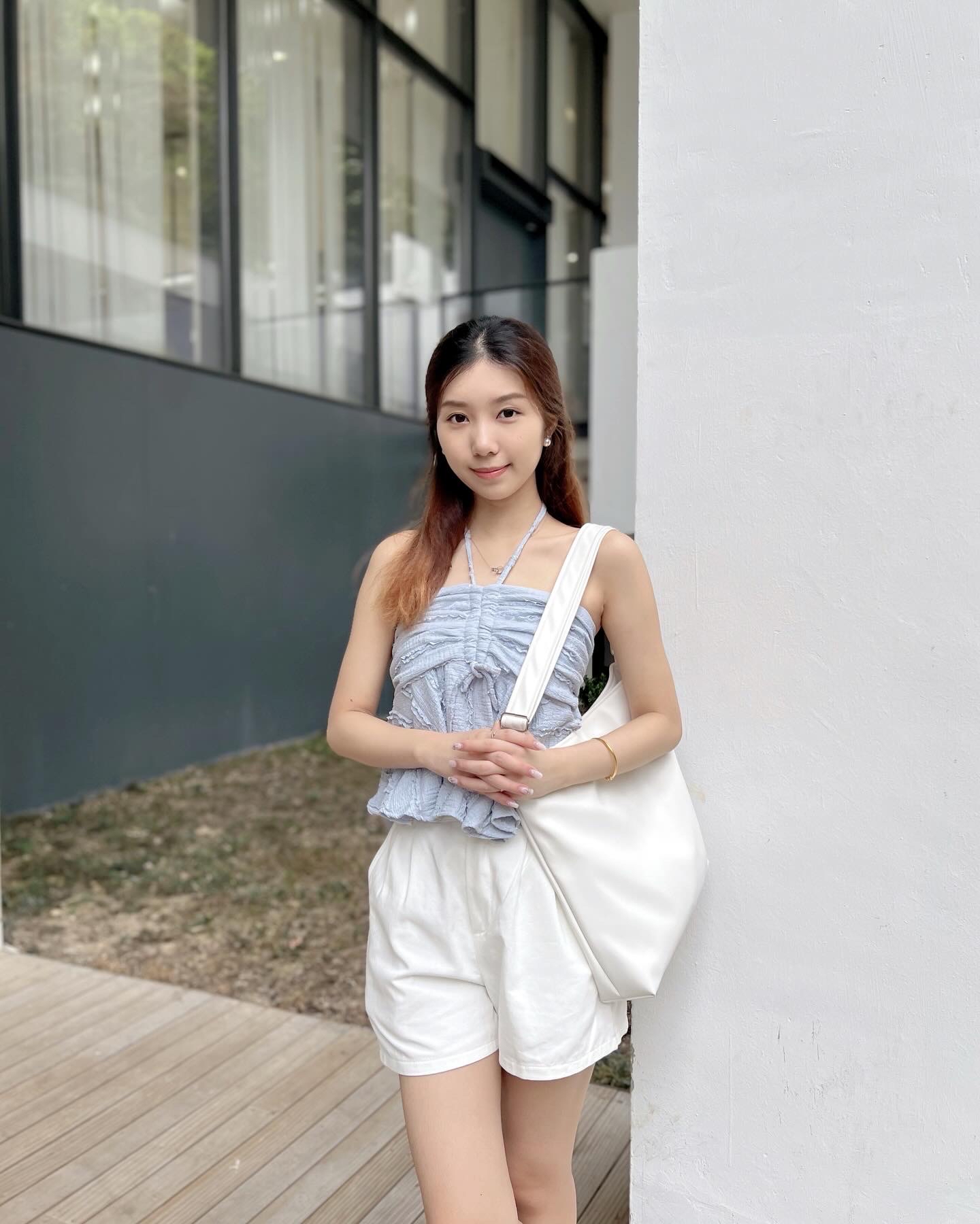 ♡︎TH - 自家仿皮Hobo bag L