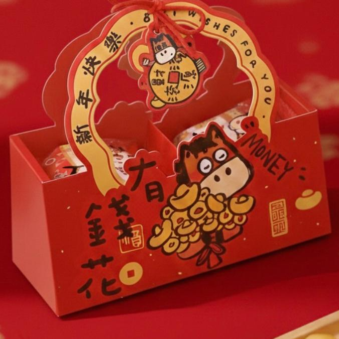 🐴🧧寵物賀年年糕 - 招財福寶🐎