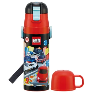 <🌟訂購🌟> Skater卡通不鏽鋼保溫保冷2ways水壺470ml