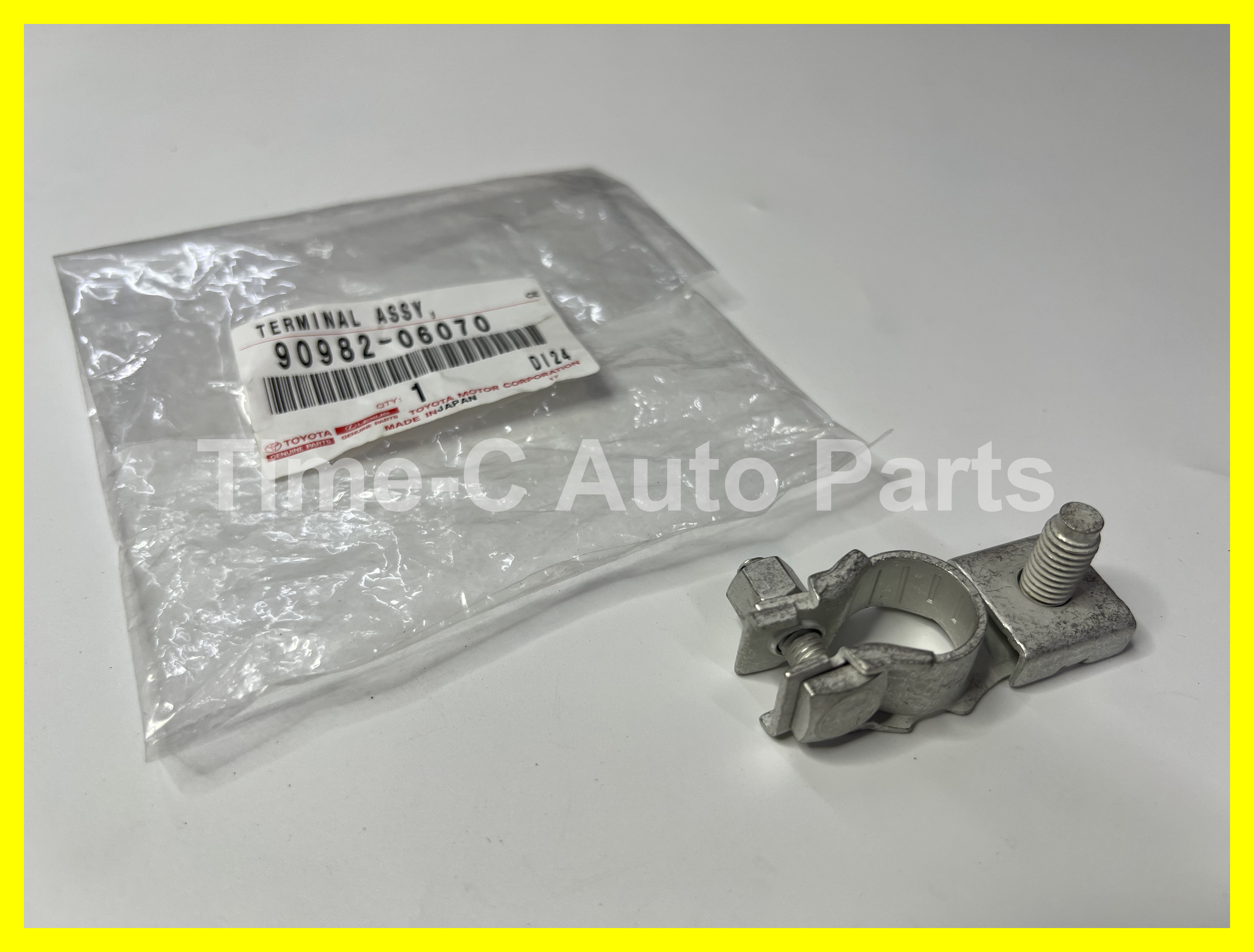 電池頭(負) 90982-06070 - Toyota Alphard Vellfire 20系