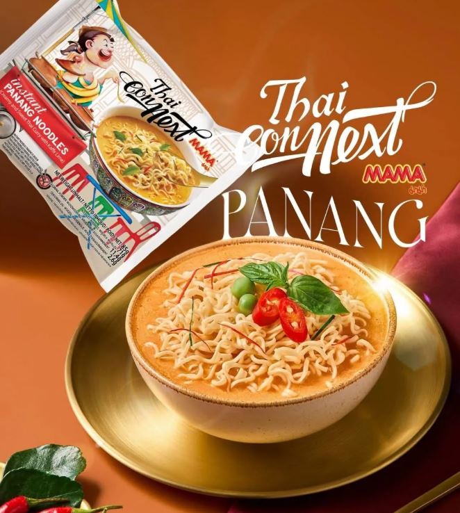 MAMA牌 ConNext 泰式 青檸咖哩 即食麵 (4包裝) 340g 此日期或之前食用：2027.7.10