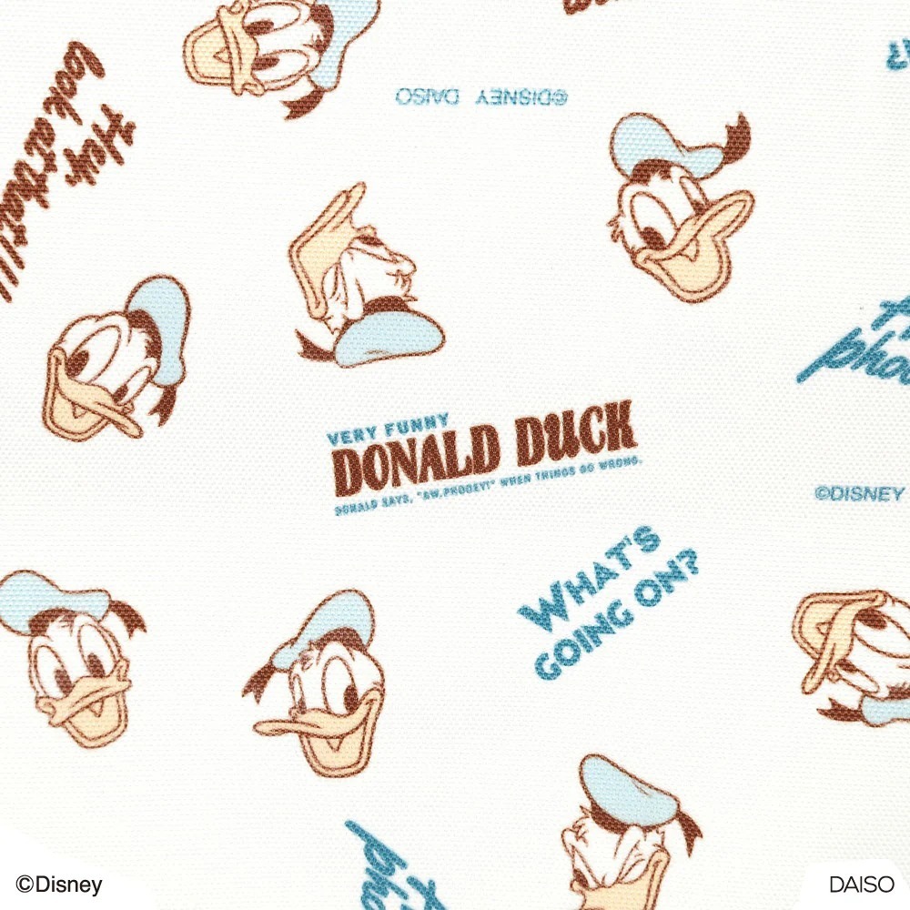 [現貨] [日本直送] DONALD ｜ 收納籃  | 28.5cm×16.5cm×21cm {TF2506040}