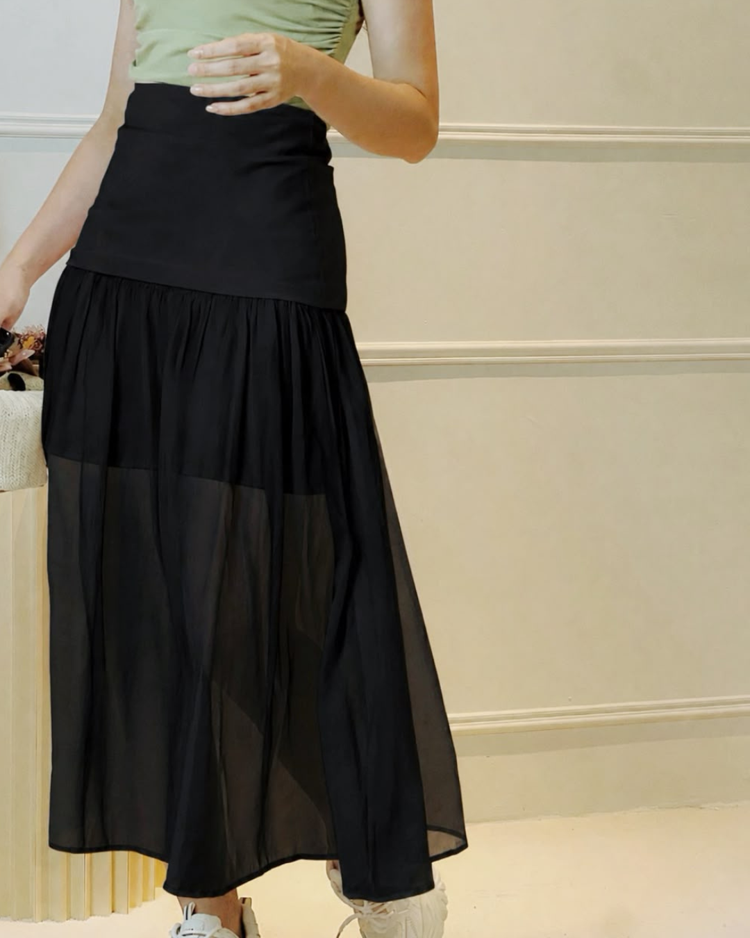 5120 Enid Lunelle A-Line Skirt