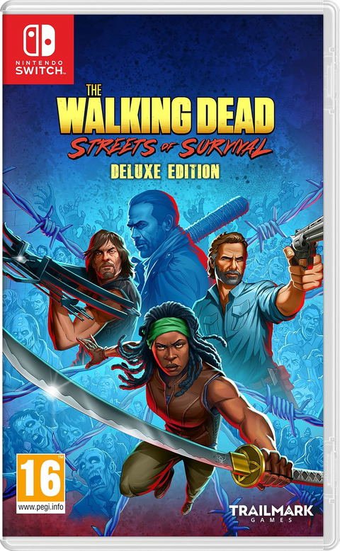 NS 陰屍路：街頭求生 The Walking Dead: Streets of Survival Deluxe Version 英文  (英文封面) NSW-4132